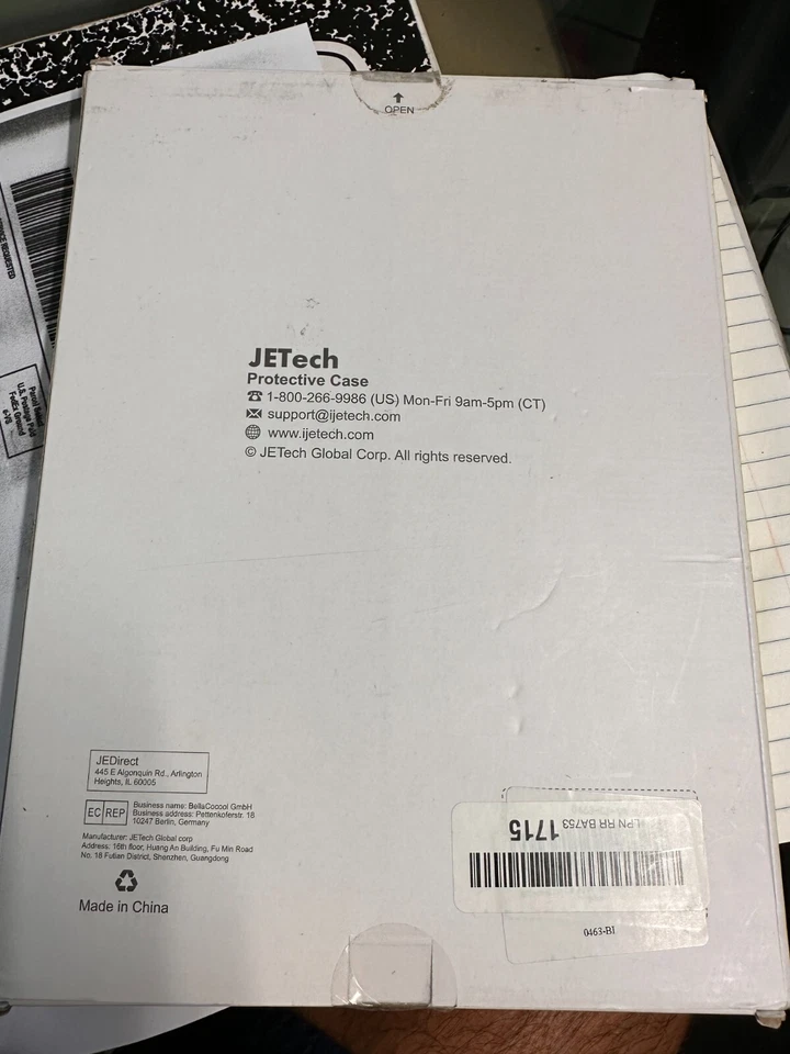 JETech Case fits Apple iPad Air 1st Edition NOT fits iPad Air 2 Smart Cover - Image 4 of 4