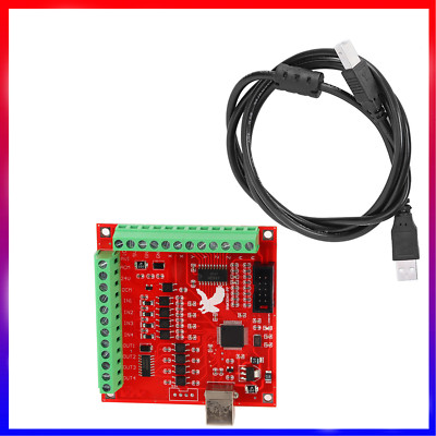 USB MACH3 100Khz Motion Controller Card Breakout Board für CNC-Gravur