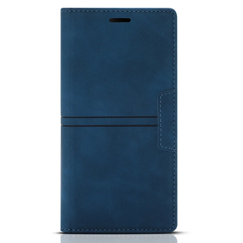 Slim Leather Case Cover for Huawei P40/P30/P20 Lite Pro Magnetic Flip Wallet - Image 3 of 4