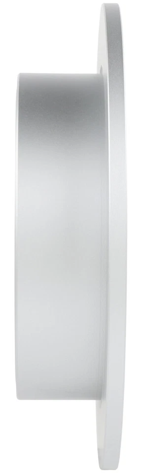 Rotor de freio a disco traseiro Bosch QuietCast para 2013-2015 Subaru BRZ 2014 - Imagem 4 de 4