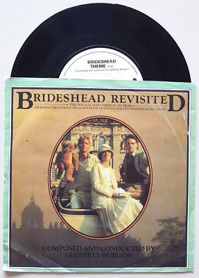 BRIDESHEAD REVISITED - Wiedersehen mit ... G. Burgon OST Soundtrack itv TV Serie