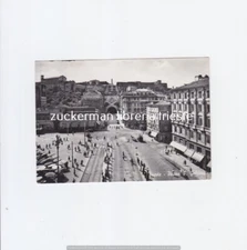 TRIESTE PIAZZA GOLDONI Campari Il Piccolo postcard