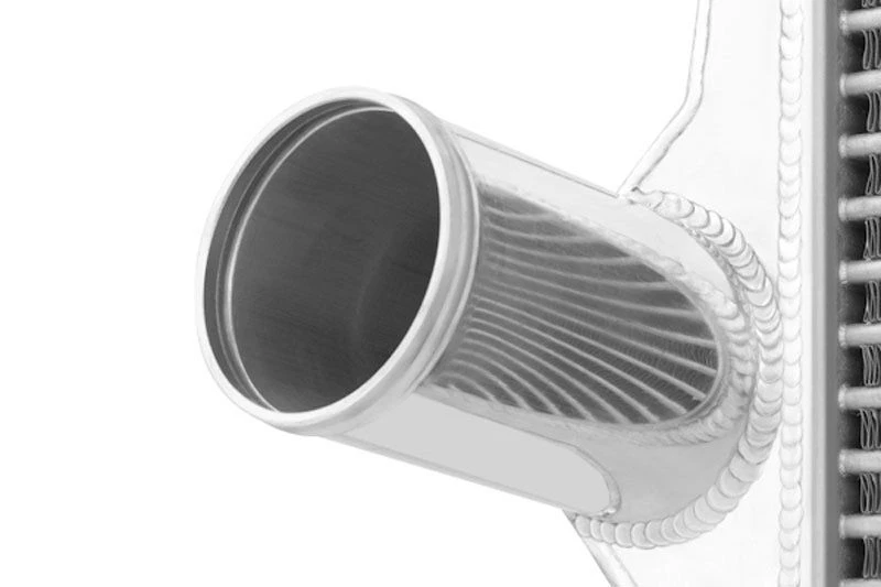 Intercooler de alumínio para 99-03 Ford F250 F350 F450 Super Duty Excursion V8 7.3L - Imagem 3 de 4