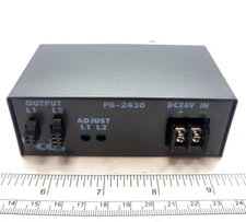CCS PB-2430 Machine Vision Light Source Power Supply 12/24VDC, 0356G