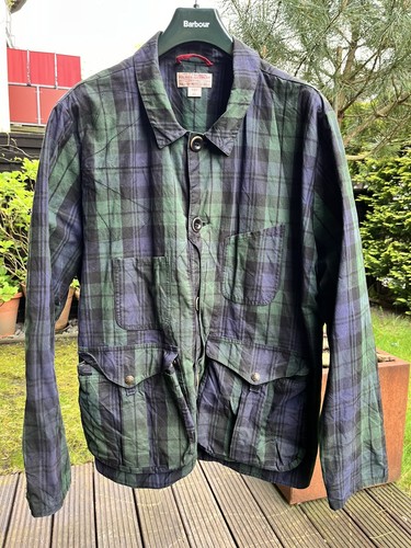 Filson Jacke Guide Work Tartan Sz/Gr XXL Vintage Blackwatch Limited Edition USA - Bild 5 von 10
