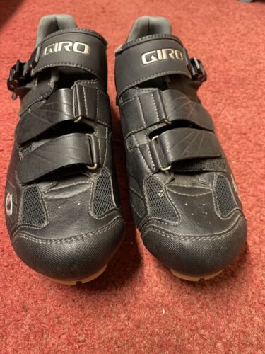 Giro Privateer Bike Cycling Shoes Men's Black US Size 12 EU 46 UK 11 -Mint - Picture 1 of 7