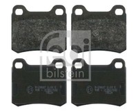 Febi Bilstein 16154 Bremsbelagsatz, Scheibenbremse FüR MERCEDES-BENZ