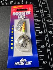 [1] Wordens Rooster Tail 210 CLCD 1/6 oz Yakima Bait Company