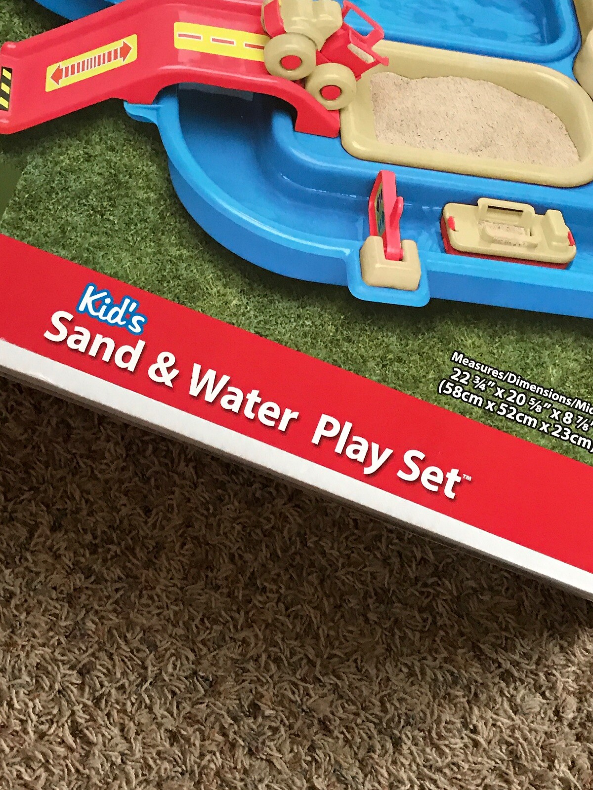 american plastic toys sand and water play set