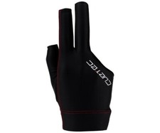 New Cuetec BLACK Axis Billiard Glove RIGHT HAND - 4 Size Options - 1 Glove