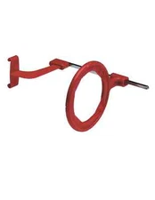 Complete Bitewing X-ray Aiming Ring Color Coded Rinn XCP Style Red Positioning