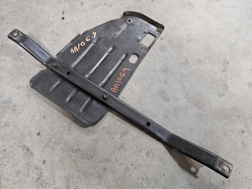 Usado 1998 DODGE RAM 3500 Caixa de Transferência SKID PLATE Navio DIESEL 4x4 Auto Los Angel - Imagem 2 de 4