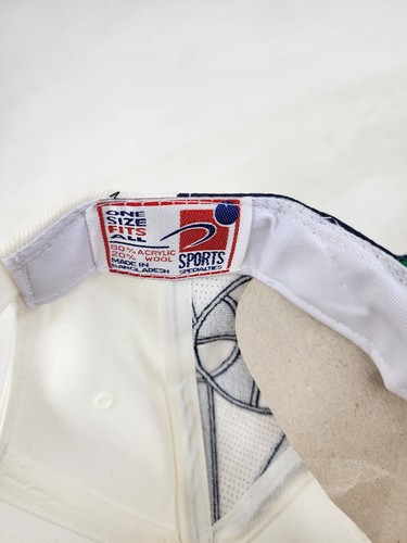 NWT Vintage USA Basketball Snapback Hat Sports Specialties Script Dream Team - Picture 13 of 16