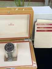 OMEGA Speedmaster Moonphase 304.30.44.52.01.001 Co-Axial Men's Watch B&P