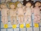 Cabbage Patch Kids Damaged