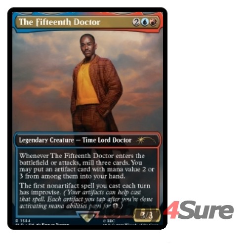【新品未開封】MTGシークレットレイヤーDoctor Who　REG FOIL Secret Lair x Doctor Who: Regeneration Foil Edition | Secret