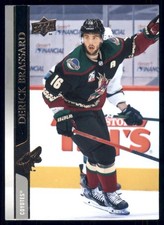 2020-21 Upper Deck Extended Series - Derick Brassard #505