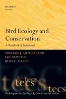Bird Ecology And Conservation A Handbook Of Techniques Sutherland (U. A.) Buch