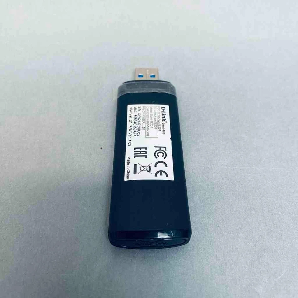 D-Link Dual Band USB Adapter AC1200 D1 Ver. 4.02 - Image 2 of 4