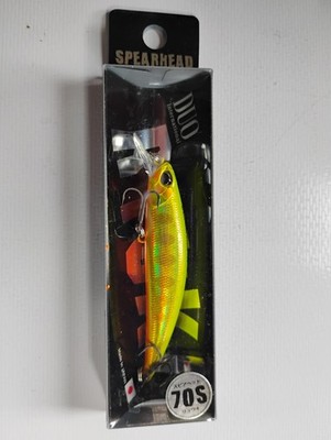 DUO Spearhead Ryuki 70S Sinking Hard Bait Lure jerkbait 70mm 7g Trout