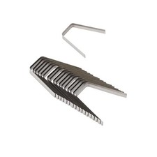  8 1/2 Tire Groover Flat Blades, 18 Pack, for Tire Regroover Tool Kit