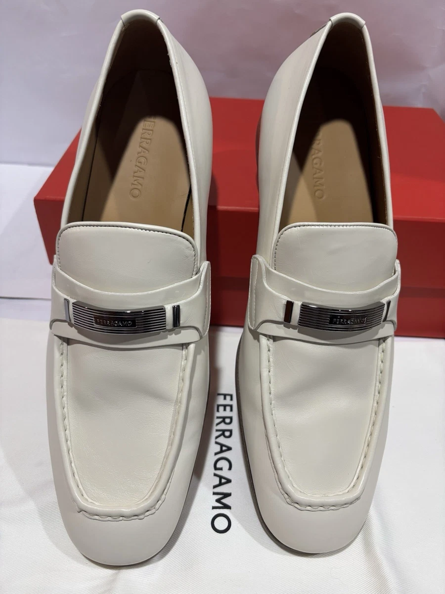 Salvatore Ferragamo Beige Dress Shoes for Men for sale | eBay display picture 2
