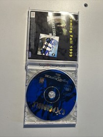 Expendable Sega Dreamcast CIB Complete 2-Player Co-op Action Tested & Works