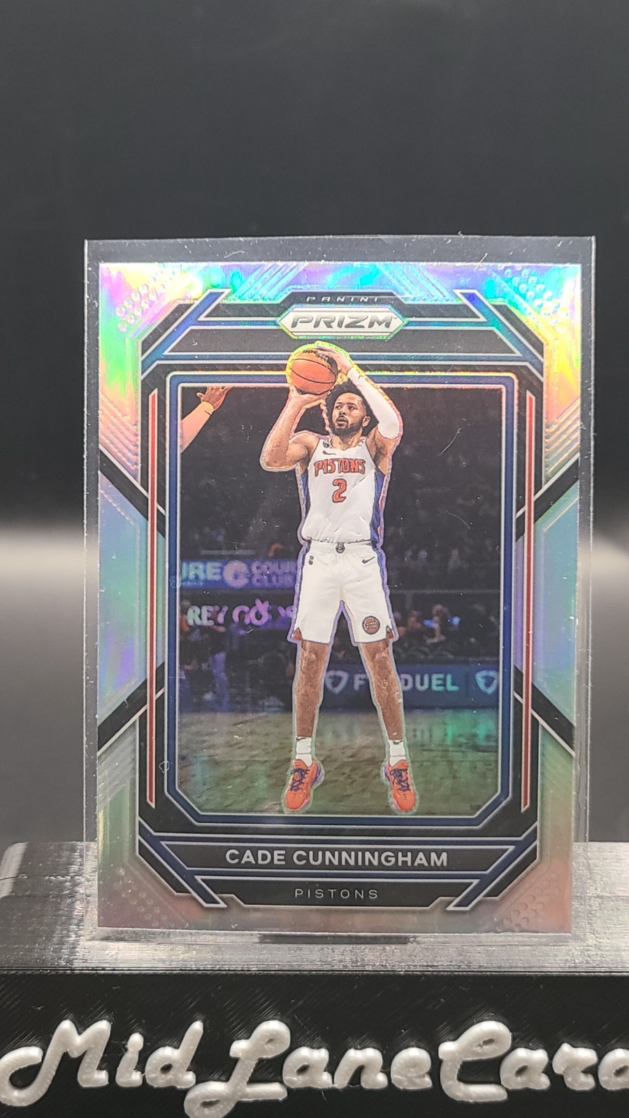 2022-23 Panini Prizm Cade Cunningham #89 Silver Detroit Pistons
