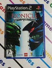 LEGO BIONICLE HEROES PS2 COME NUOVO ITALIANO PLAYSTATION 2 COMPLETO 