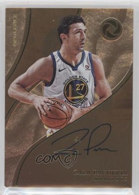 2017-18 Panini Opulence Opulent 44/49 Zaza Pachulia #OA-ZZP Auto 0z0j