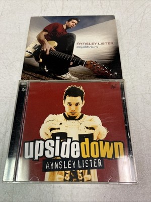 Aynsley Lister 2 CD Lot! Upside Down, Equilibrium
