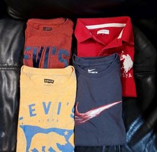 4 boys Size Medium T Shirts In Excellent Condition