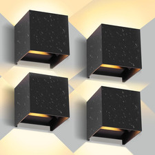 Modern LED Wall Lights Up Down Sconce IP65 Indoor Outdoor Durable Light Fixtures