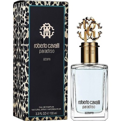 Roberto Cavalli Ladies Paradiso Azzurro EDP Spray 3.4 oz Fragrances
