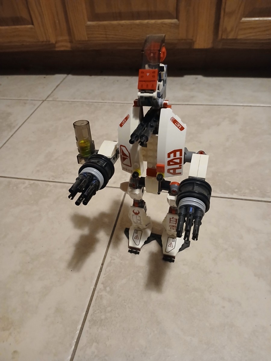 LEGO Exo-Force: Bridge Walker and White Lightning (7713) for sale