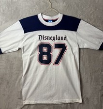 Disneyland 1987 Park T Shirt Mens L USA Made Single Stitch Vintage