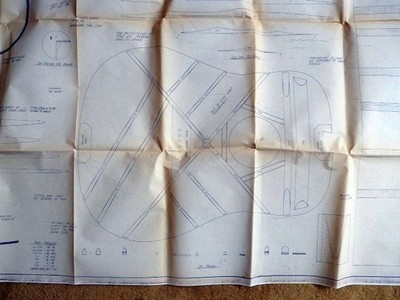 Stewart MacDonald original Herringbone Guitar plan 1983 (guitar not included  )
