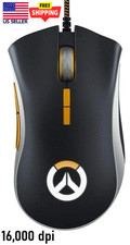 Razer Overwatch Deathadder Elite 16,000 5G Optical Sensor Mechanical Mouse Switc