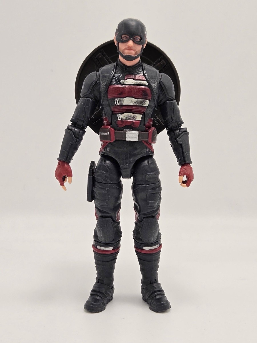 CUSTOM MCU John F Walker W/Gun US Agent Marvel Legends