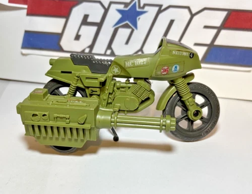 GI Joe RAM Cycle 1982 *HAS DAMAGE, See Description* Vintage ARAH Motorcycle
