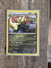 Haxorus BW57 Black & White Holo on eBay