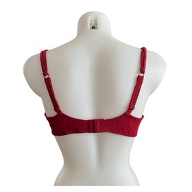 AUBADE PARIS Women&rsquo;s Lace Balconette Bra Size 36 Unlined Underwire France