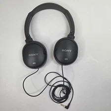 Sony MDR-NC8 Black WMI Noise Canceling Over the Head Foldable Wired Headphones