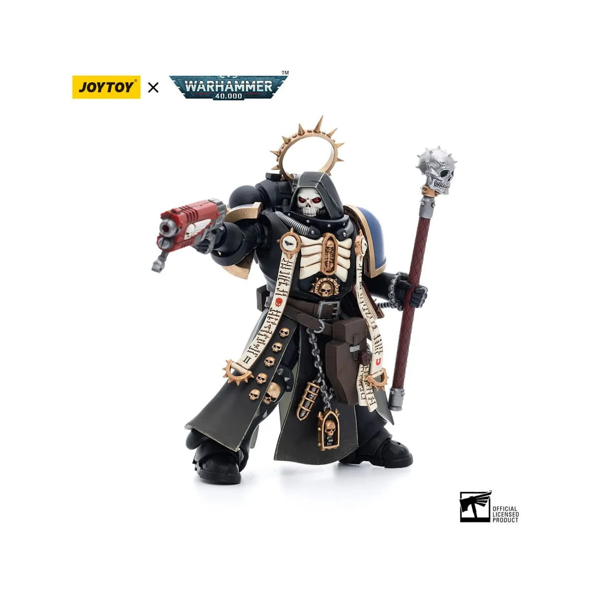 Figurine Warhammer 40k JoyToy : Brother Varus Ultramarines pour Collectionneurs