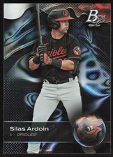 Silas Ardoin 2023 Bowman Platinum: #TOP-88 Baltimore Orioles
