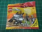 LEGO 1491 Castle Black Knights Dual Defender Polybag NEW Rare Collector Item!!!