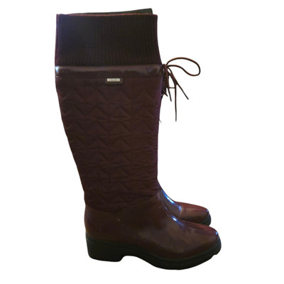 Rockport Hydroshield Boots Women's SZ Waterproof Knee High Rain