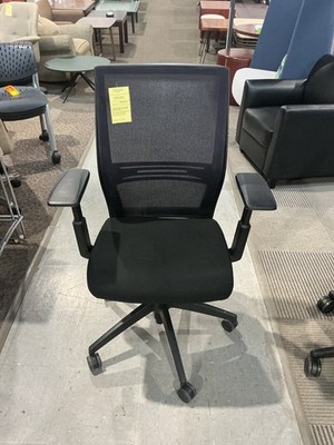 Sit On It Amplify Office Chair in Black