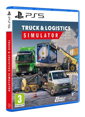 Aerosoft Truck & Logistics Simulator PS5 Realistische Simulation PS5 engl.Box