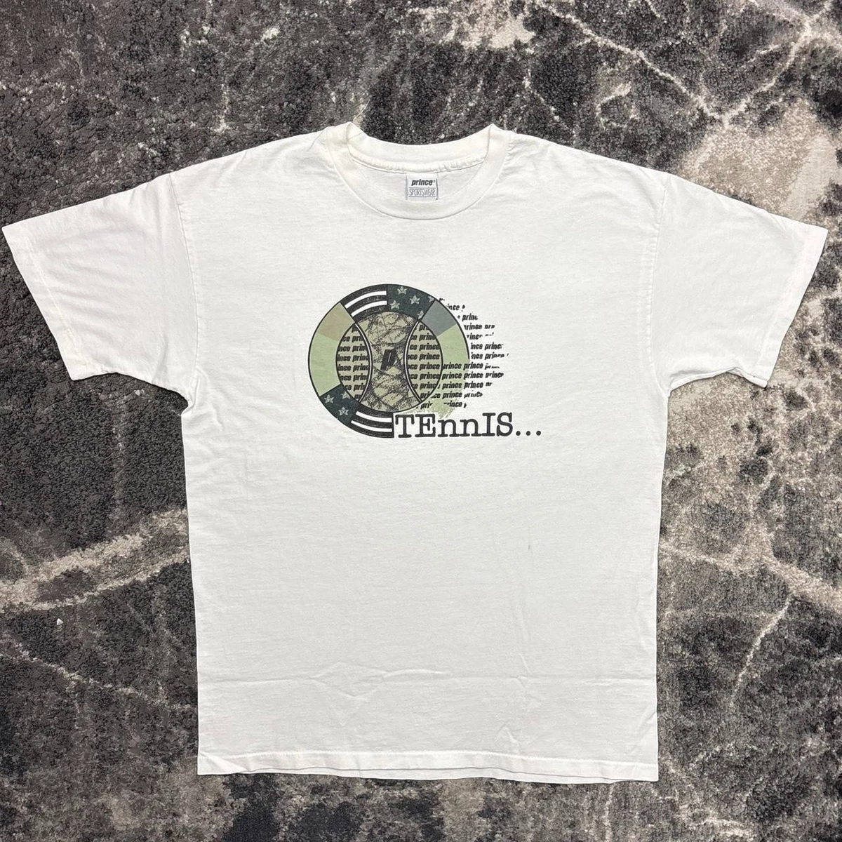 ヴィンテージT QUEENバンドT サイズS アメリカ製PRINCE PETER Prince White T-Shirts for Men for sale | eBay